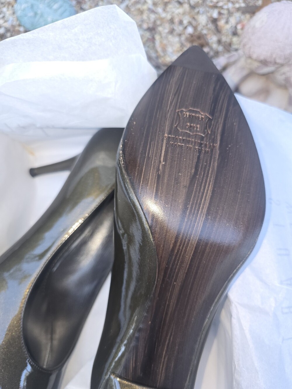 NEW Stuart Weitzman Heels In Box - Picture 3 of 6